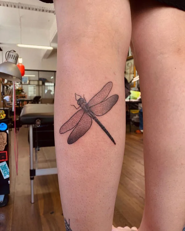 Dragonfly tattoo 34