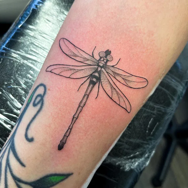 Dragonfly tattoo 35