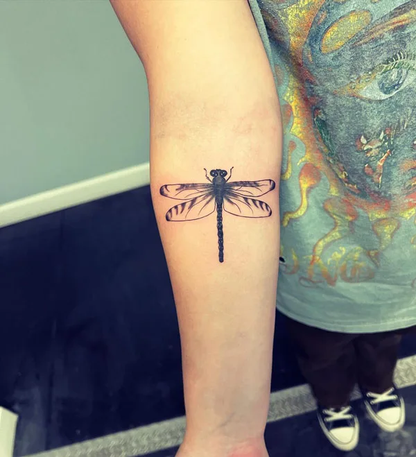 Dragonfly tattoo 38