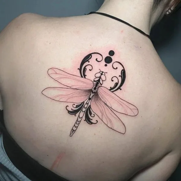 Dragonfly tattoo 41
