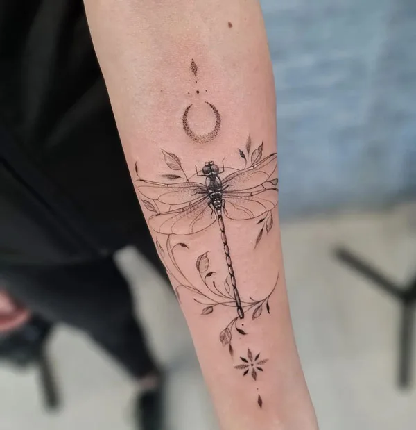 Dragonfly tattoo 56
