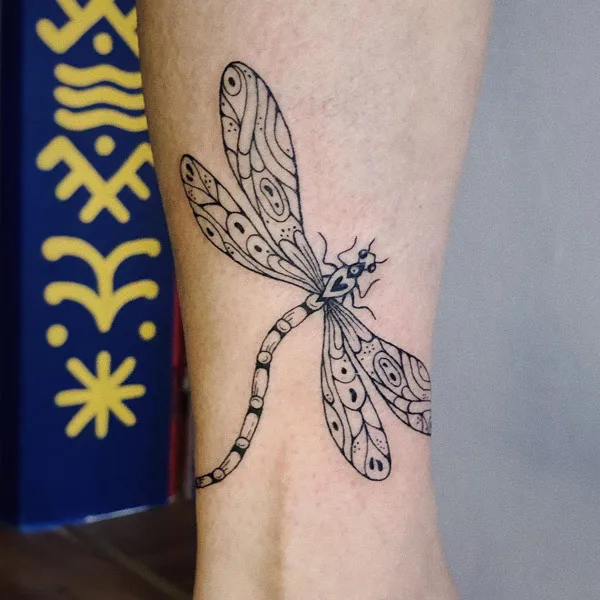 Dragonfly tattoo 67