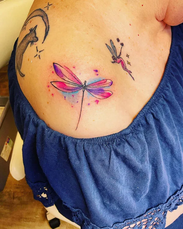 Dragonfly tattoo 71
