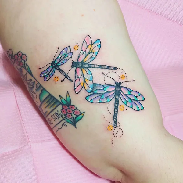 Dragonfly tattoo 79