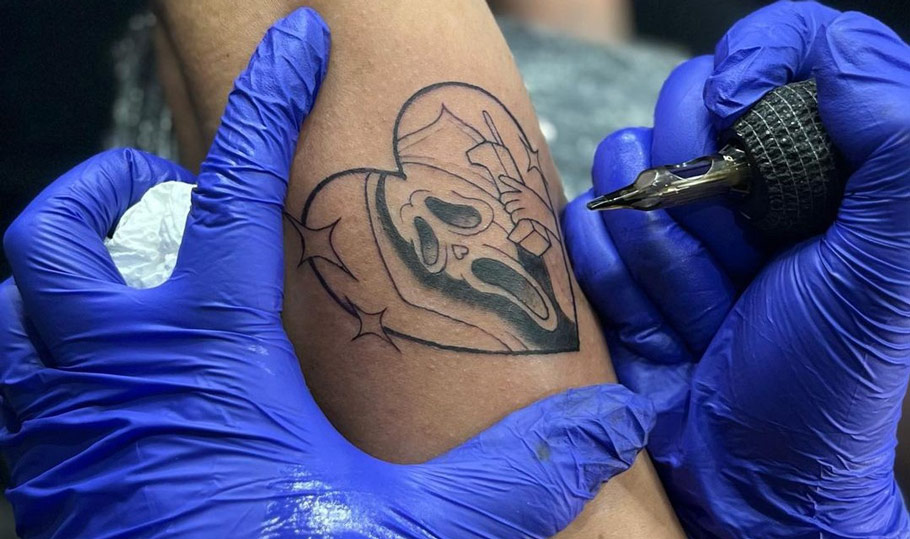 109 Thrilling Ghostface Tattoo Ideas For 2023!