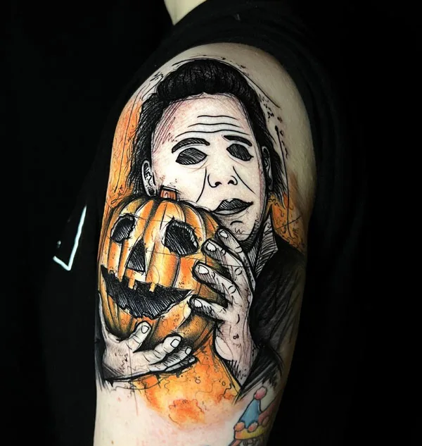Halloween Tattoo Michael Myers