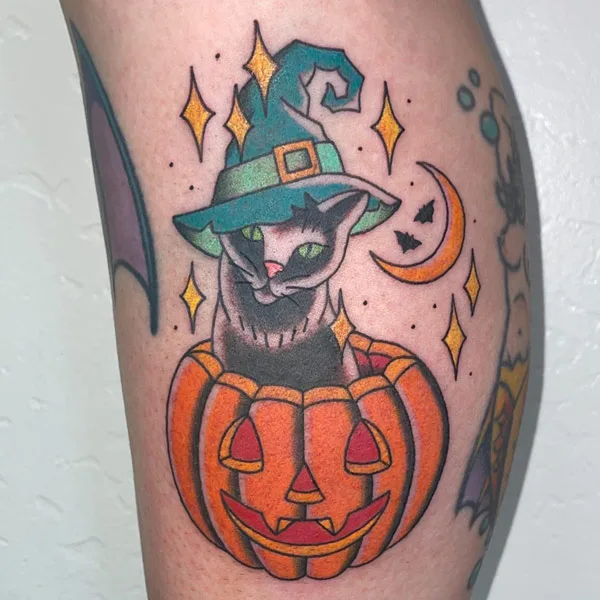 Halloween tattoo 18