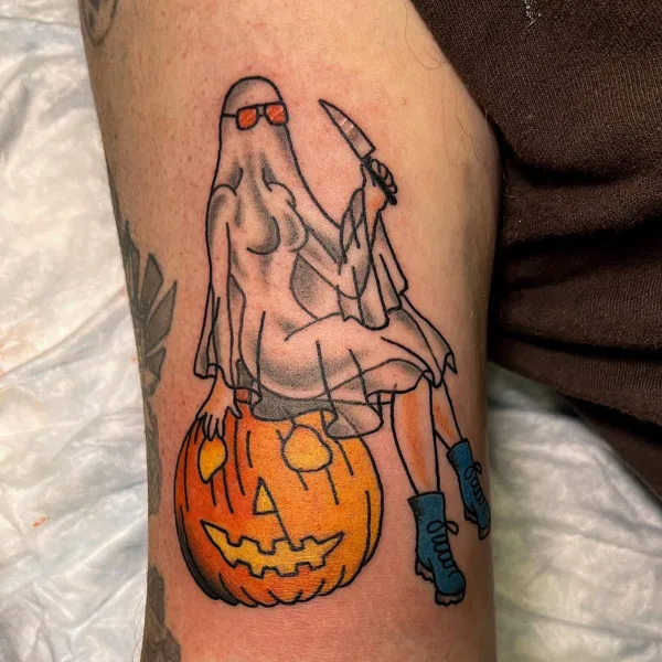 Halloween tattoo 19