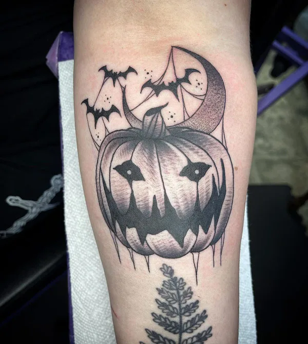 Halloween tattoo 37