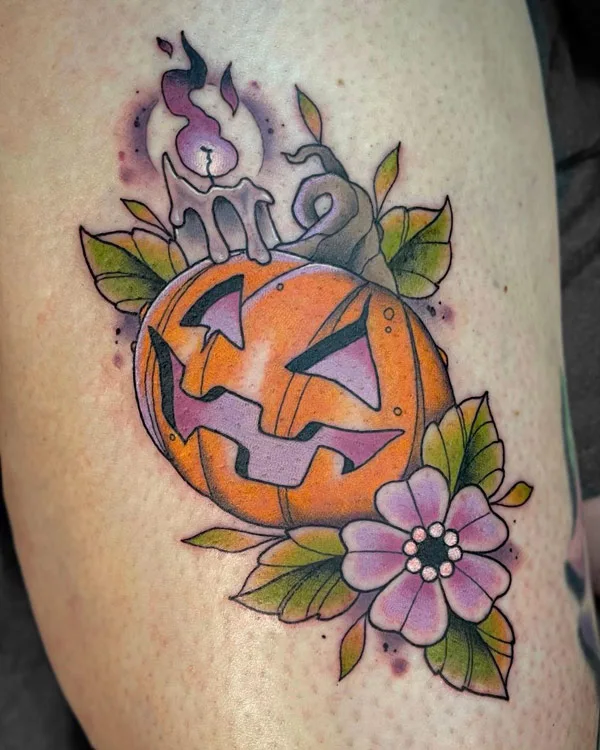 Halloween tattoo 39