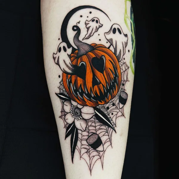 Halloween tattoo 44