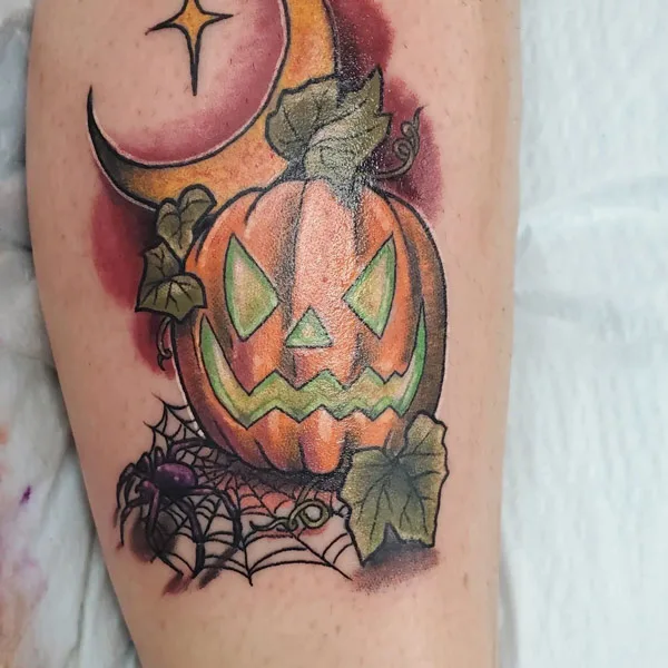 Halloween tattoo 45