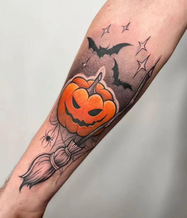 Halloween tattoo 54