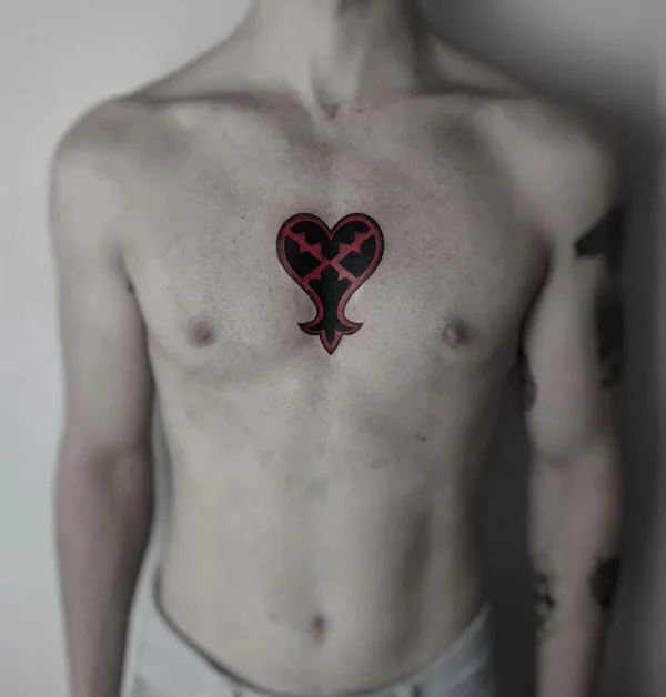 Heartless tattoo 28