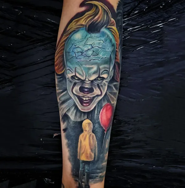 Pennywise tattoo 1
