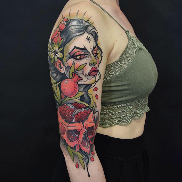 Persephone tattoo meaning 1