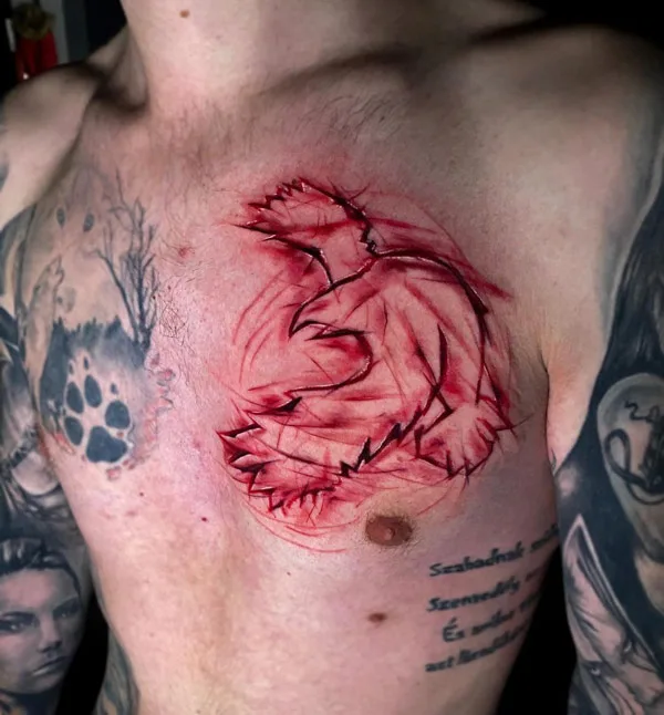 Blood Eagle Tattoo
