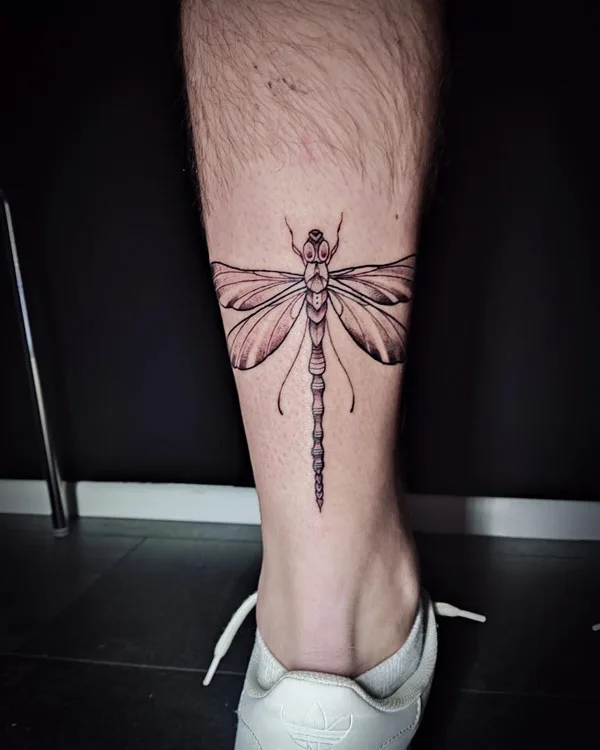 Dragonfly tattoo 101