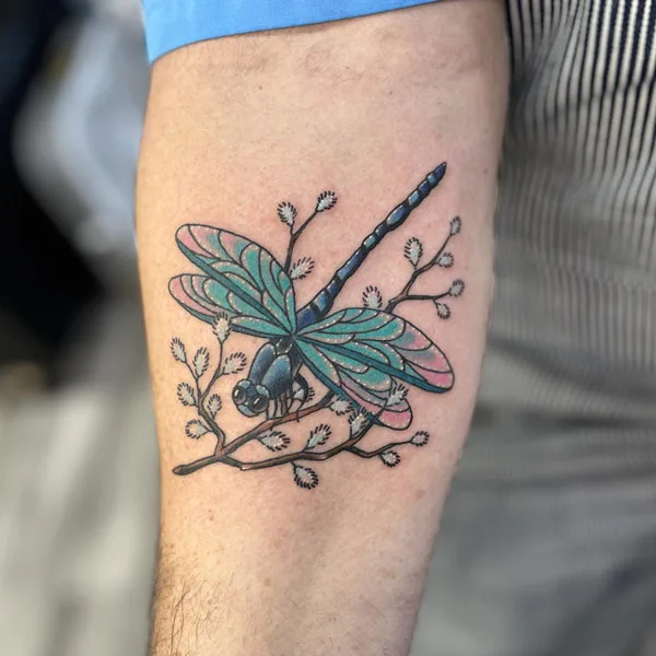 Dragonfly tattoo 106