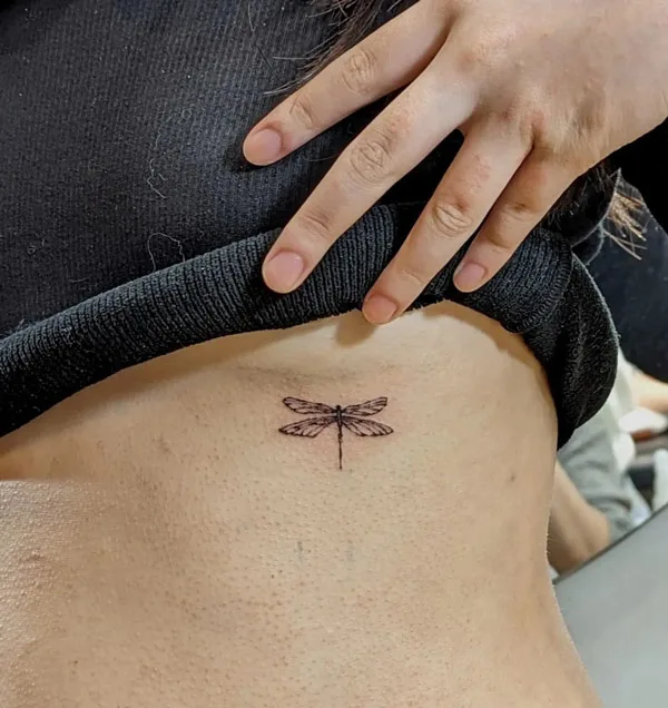 Dragonfly tattoo 109
