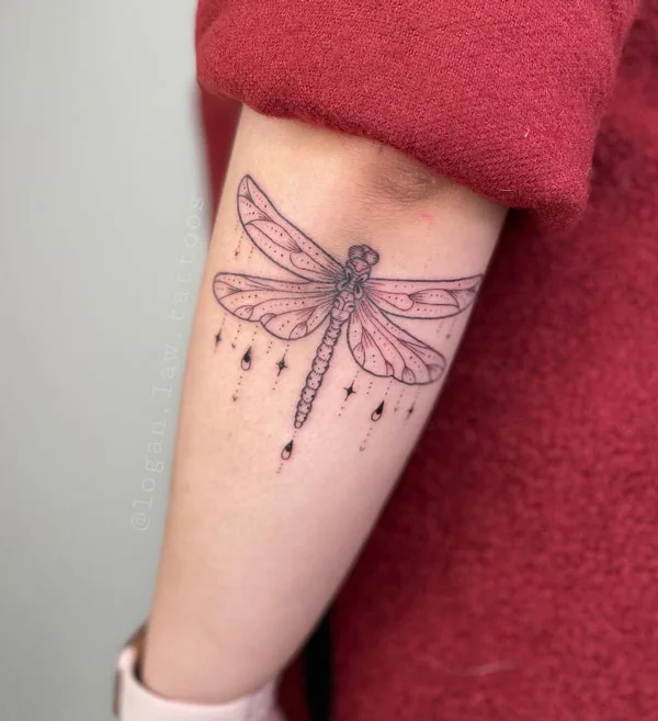Dragonfly tattoo 110