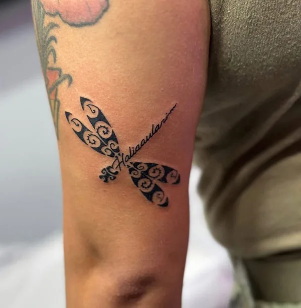 Dragonfly tattoo 127