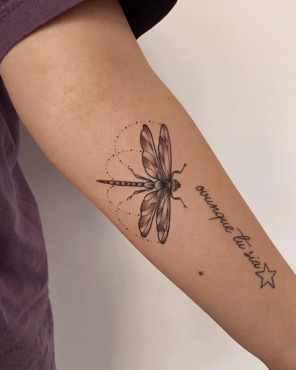 Dragonfly tattoo 82