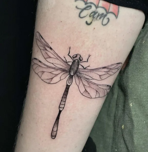 Dragonfly tattoo 85