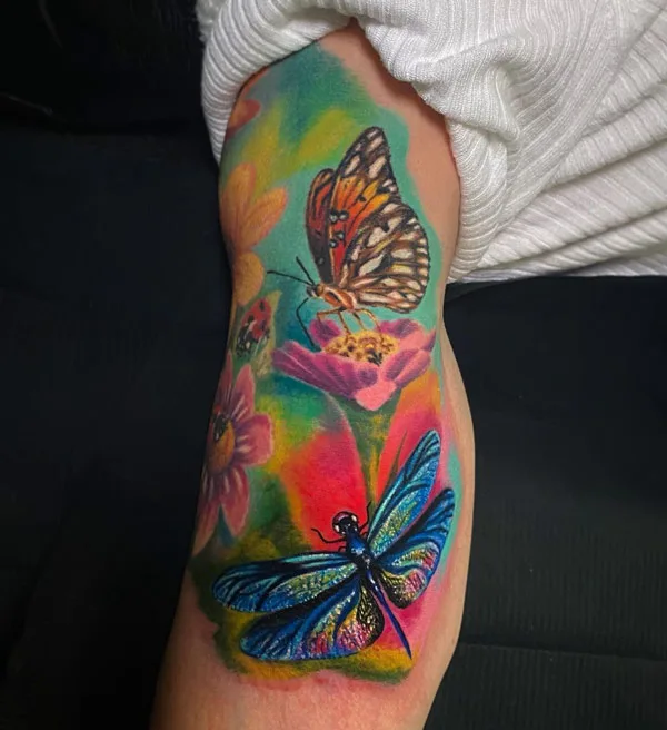 Dragonfly tattoo 87