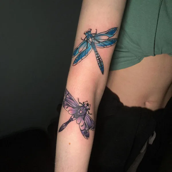 Dragonfly tattoo 88