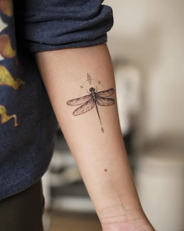 Dragonfly tattoo 89