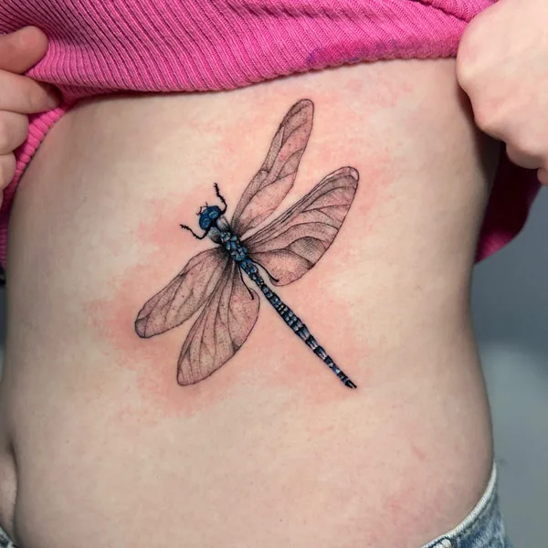 Dragonfly tattoo 93