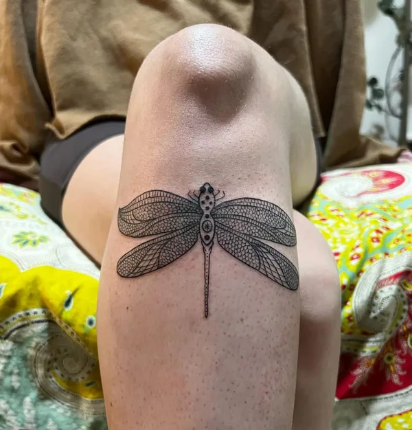 Dragonfly tattoo 96