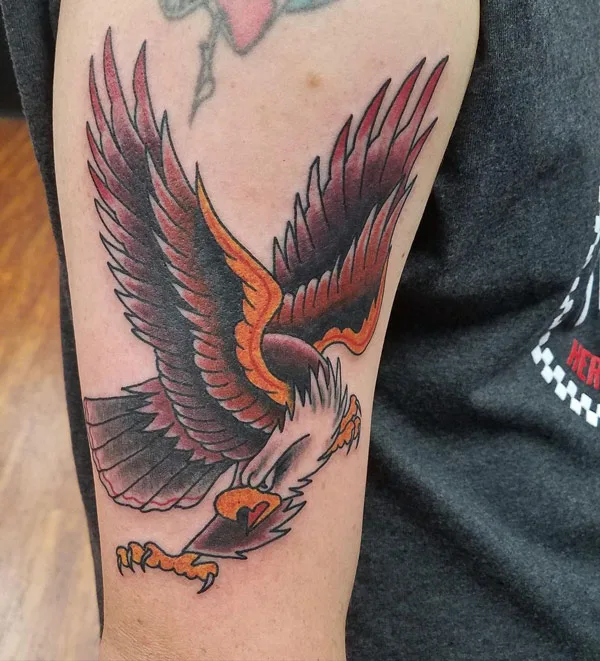 Eagle Tattoo meaning