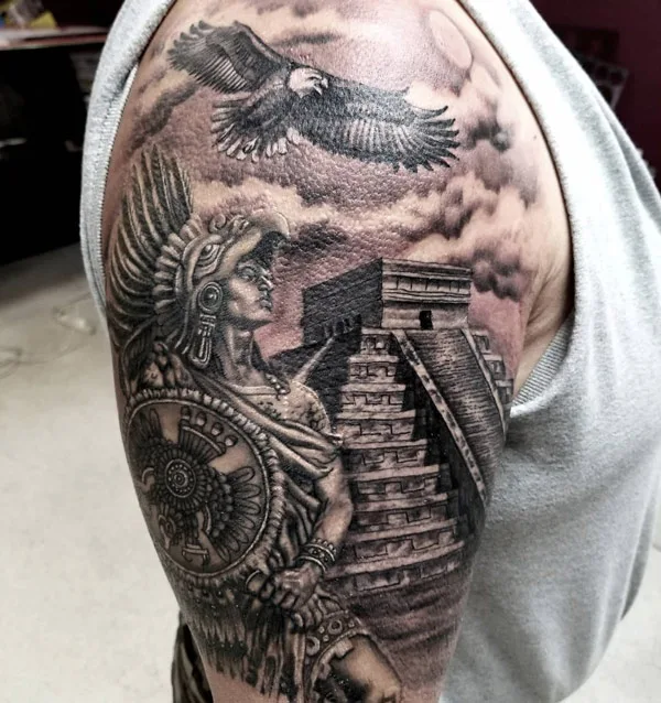 Eagle Warrior Tattoo