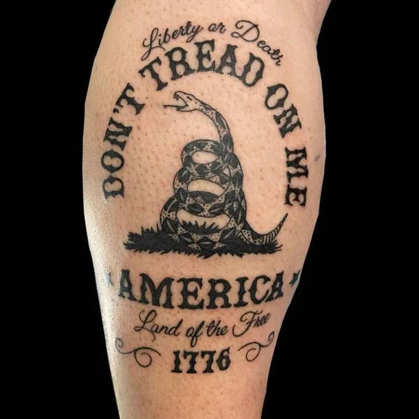 Est 1776 tattoo