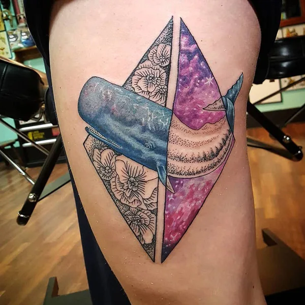 Hitchhiker’s Guide To The Galaxy Tattoo 1