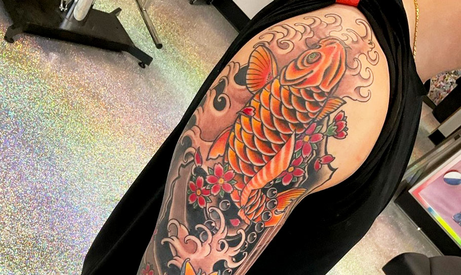Koi Fish Tattoo: Ancient History, Meaning, Ideas And Designs