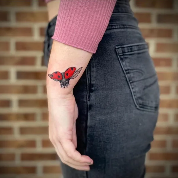 Ladybug Tattoo Meaning