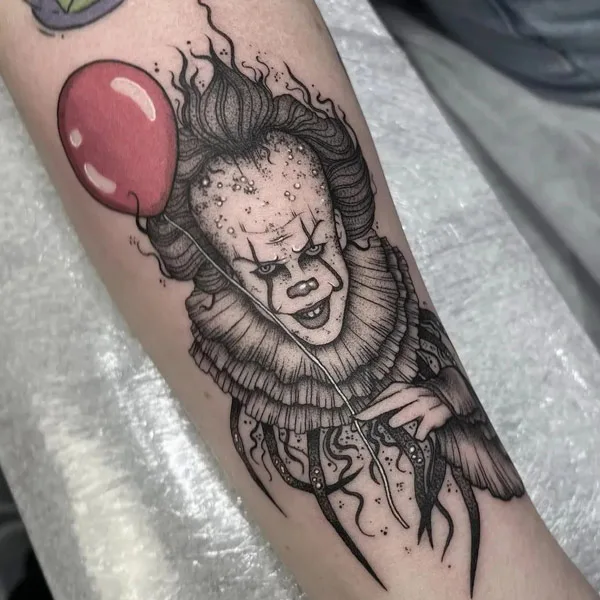 Pennywise tattoo 13