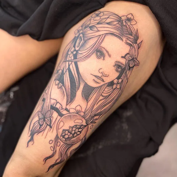 Persephone tattoo 11