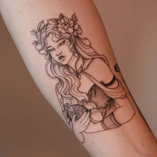Persephone tattoo 26