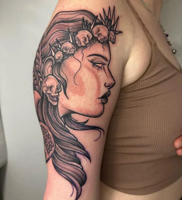 Persephone tattoo 27