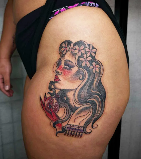 Persephone tattoo 35
