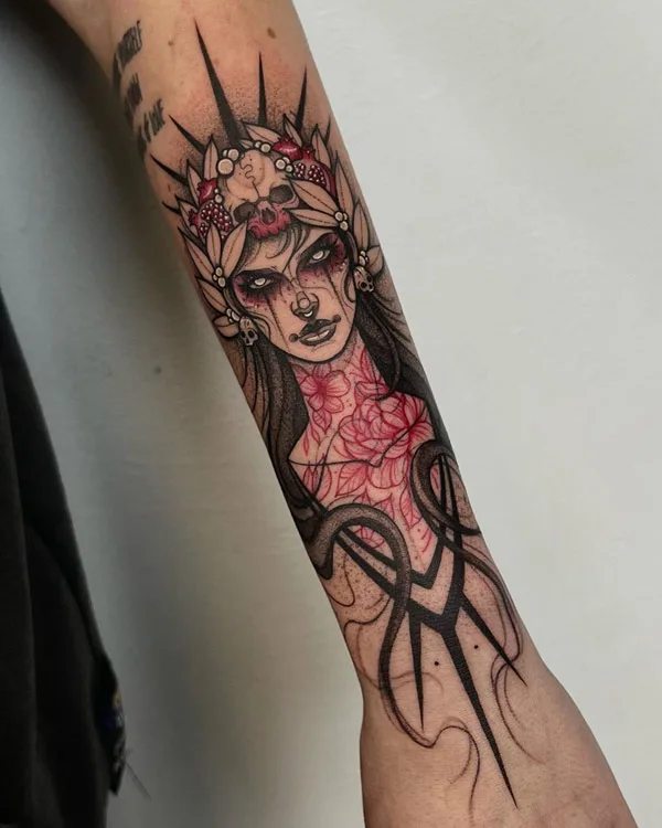 Persephone tattoo 36