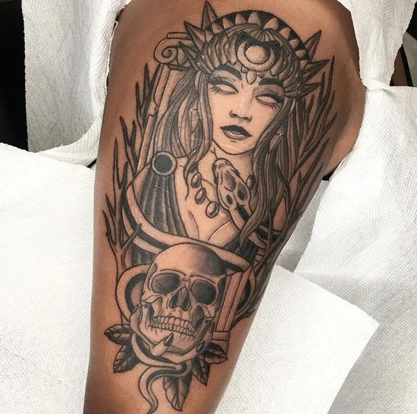 Persephone tattoo 37