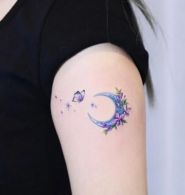 Violet Moon Tattoo