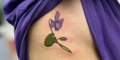 Violet Tattoo