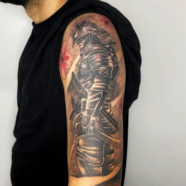 Yakuza arm tattoo