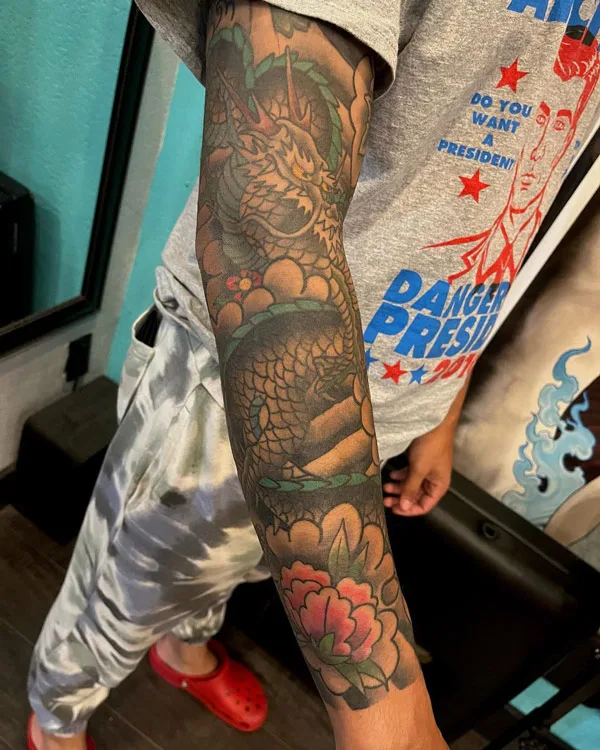 Yakuza tattoo 104